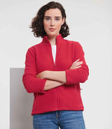 Russell Athletic Ladies Outdoor Fleece | Classic Red thumbnail 1