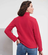 Russell Athletic Ladies Outdoor Fleece | Classic Red thumbnail 2