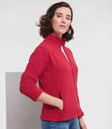 Russell Athletic Ladies Outdoor Fleece | Classic Red thumbnail 3