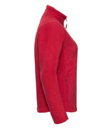 Russell Athletic Ladies Outdoor Fleece | Classic Red thumbnail 6