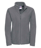 Russell Athletic Ladies Outdoor Fleece | Convoy Grey thumbnail 4