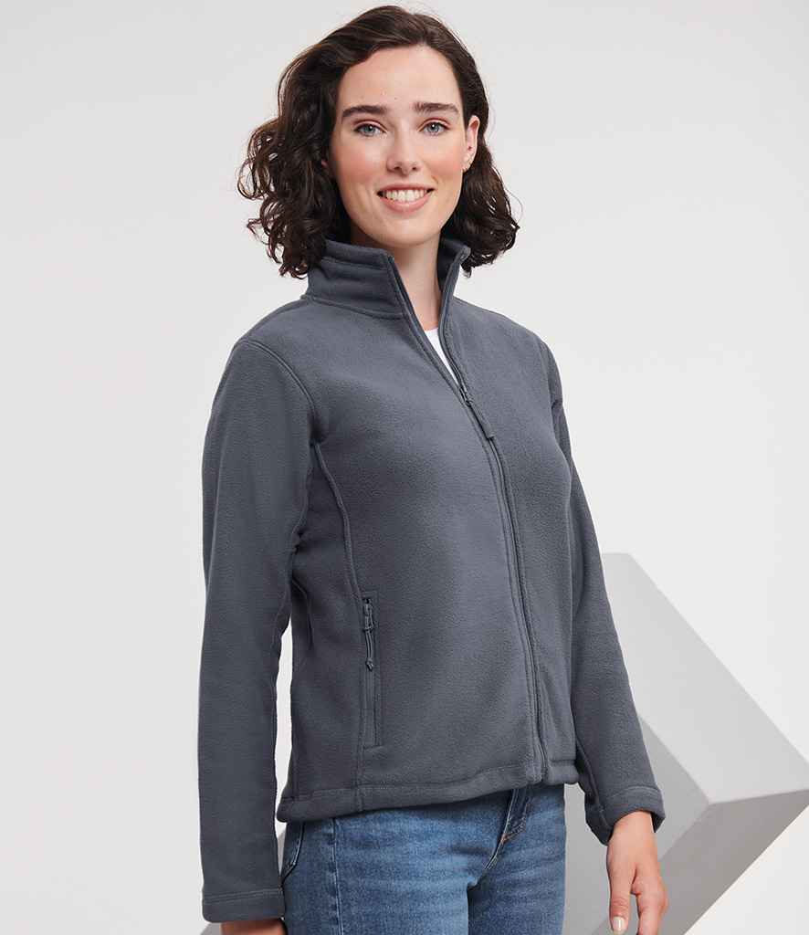 Russell Athletic Ladies Outdoor Fleece | Convoy Grey