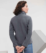 Russell Athletic Ladies Outdoor Fleece | Convoy Grey thumbnail 2