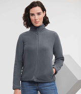 Russell Athletic Ladies Outdoor Fleece | Convoy Grey thumbnail 3