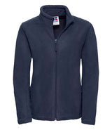 Russell Athletic Ladies Outdoor Fleece | French Navy thumbnail 4