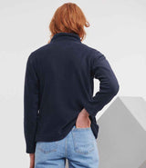 Russell Athletic Ladies Outdoor Fleece | French Navy thumbnail 2