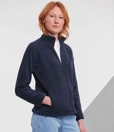 Russell Athletic Ladies Outdoor Fleece | French Navy thumbnail 3