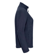 Russell Athletic Ladies Outdoor Fleece | French Navy thumbnail 6
