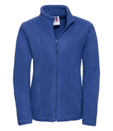 Russell Athletic Ladies Outdoor Fleece | Royal Blue thumbnail 4