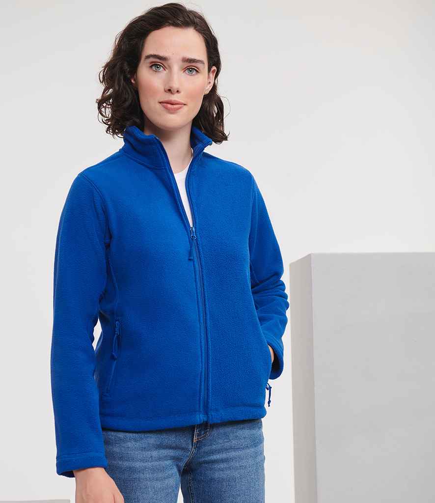 Russell Athletic Ladies Outdoor Fleece | Royal Blue