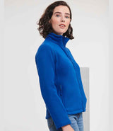 Russell Athletic Ladies Outdoor Fleece | Royal Blue thumbnail 3