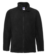 Russell Athletic Outdoor Fleece Jacket | Black thumbnail 4