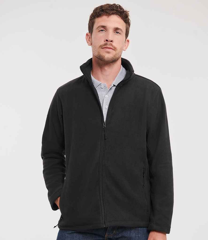 Russell Athletic Outdoor Fleece Jacket | Black