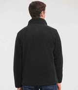 Russell Athletic Outdoor Fleece Jacket | Black thumbnail 2