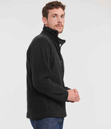 Russell Athletic Outdoor Fleece Jacket | Black thumbnail 3