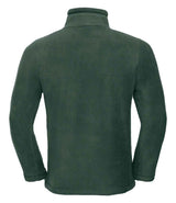 Russell Athletic Outdoor Fleece Jacket | Bottle Green thumbnail 5
