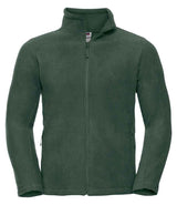 Russell Athletic Outdoor Fleece Jacket | Bottle Green thumbnail 4
