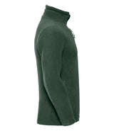 Russell Athletic Outdoor Fleece Jacket | Bottle Green thumbnail 6