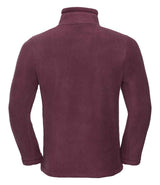 Russell Athletic Outdoor Fleece Jacket | Burgundy thumbnail 5