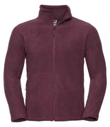 Russell Athletic Outdoor Fleece Jacket | Burgundy thumbnail 4