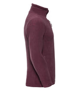 Russell Athletic Outdoor Fleece Jacket | Burgundy thumbnail 6
