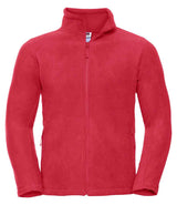 Russell Athletic Outdoor Fleece Jacket | Classic Red thumbnail 4