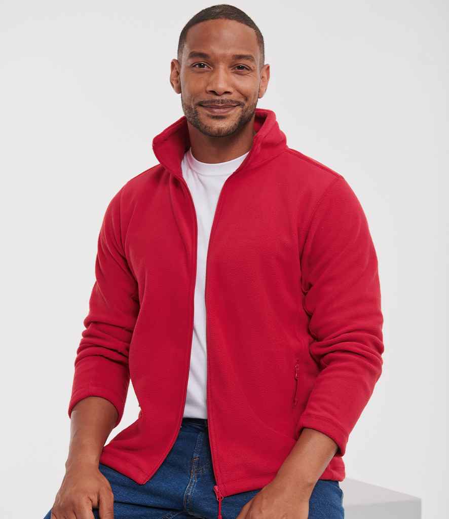 Russell Athletic Outdoor Fleece Jacket | Classic Red