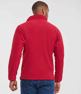 Russell Athletic Outdoor Fleece Jacket | Classic Red thumbnail 2