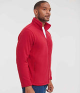 Russell Athletic Outdoor Fleece Jacket | Classic Red thumbnail 3