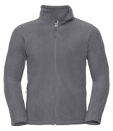 Russell Athletic Outdoor Fleece Jacket | Convoy Grey thumbnail 4