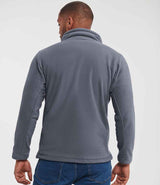 Russell Athletic Outdoor Fleece Jacket | Convoy Grey thumbnail 2