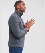 Russell Athletic Outdoor Fleece Jacket | Convoy Grey thumbnail 3