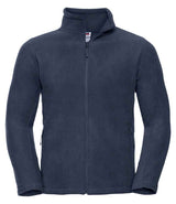Russell Athletic Outdoor Fleece Jacket | French Navy thumbnail 4