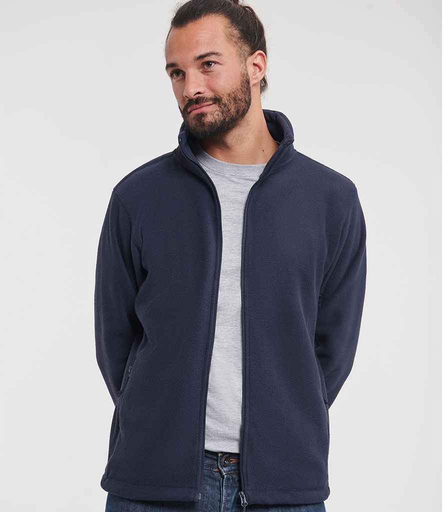 Russell Athletic Outdoor Fleece Jacket | French Navy