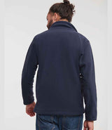 Russell Athletic Outdoor Fleece Jacket | French Navy thumbnail 2
