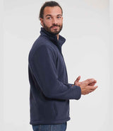 Russell Athletic Outdoor Fleece Jacket | French Navy thumbnail 3