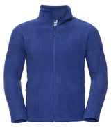 Russell Athletic Outdoor Fleece Jacket | Royal Blue thumbnail 4