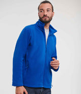 Russell Athletic Outdoor Fleece Jacket | Royal Blue thumbnail 1
