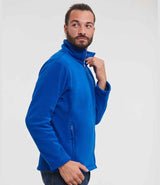 Russell Athletic Outdoor Fleece Jacket | Royal Blue thumbnail 3