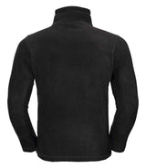 Russell Athletic Zip Neck Outdoor Fleece | Black thumbnail 5