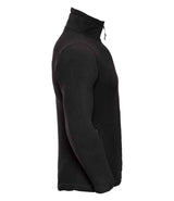 Russell Athletic Zip Neck Outdoor Fleece | Black thumbnail 6