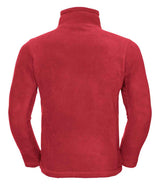 Russell Athletic Zip Neck Outdoor Fleece | Classic Red thumbnail 5