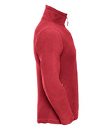 Russell Athletic Zip Neck Outdoor Fleece | Classic Red thumbnail 6
