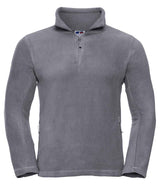 Russell Athletic Zip Neck Outdoor Fleece | Convoy Grey thumbnail 4