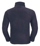 Russell Athletic Zip Neck Outdoor Fleece | French Navy thumbnail 5