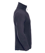 Russell Athletic Zip Neck Outdoor Fleece | French Navy thumbnail 6