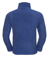 Russell Athletic Zip Neck Outdoor Fleece | Royal Blue thumbnail 5