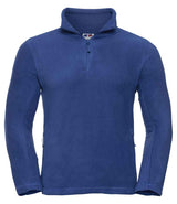 Russell Athletic Zip Neck Outdoor Fleece | Royal Blue thumbnail 4