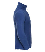 Russell Athletic Zip Neck Outdoor Fleece | Royal Blue thumbnail 6