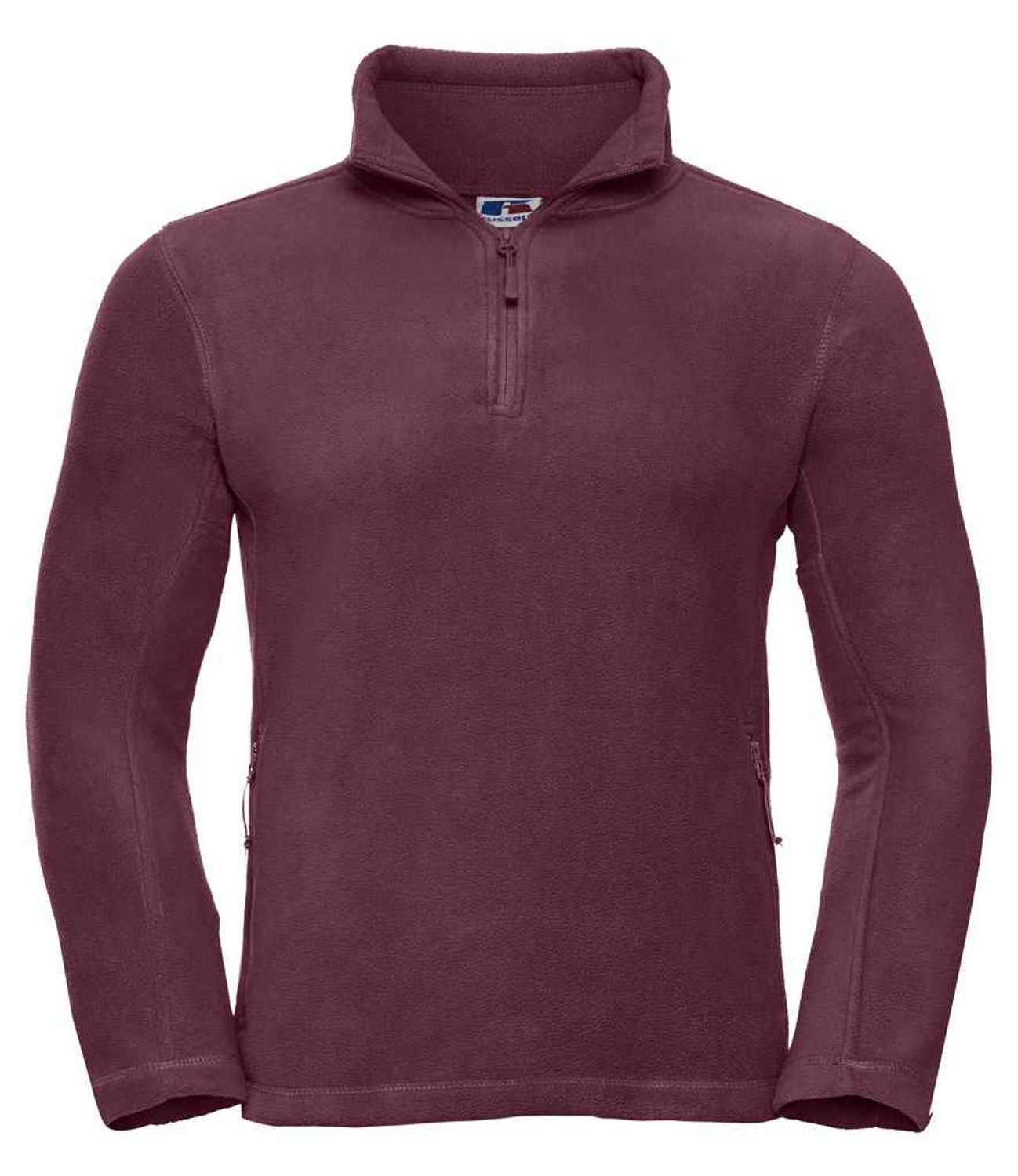 Russell Zip Neck Outdoor Fleece